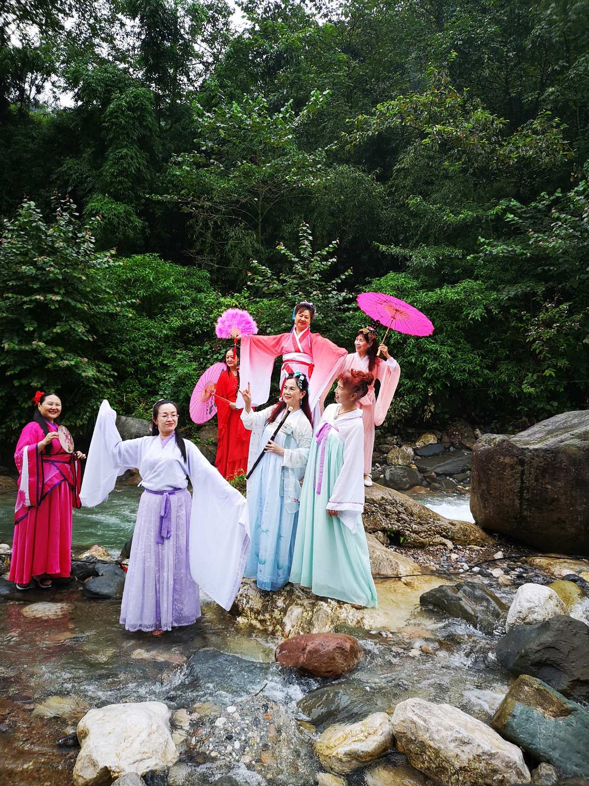 仙女下凡唯美的句子_仙女下凡在六零_七仙女下凡