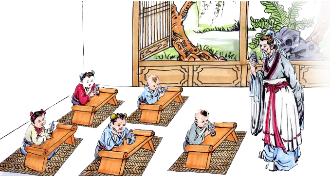 古代私塾挨打的故事_古代私塾老师打学生_古代私塾先生打手心