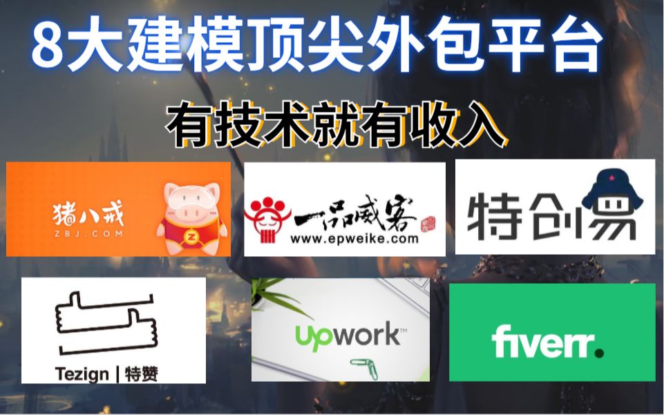 游戏外包公司接包渠道_游戏建模外包怎么接活_个人如何接游戏外包