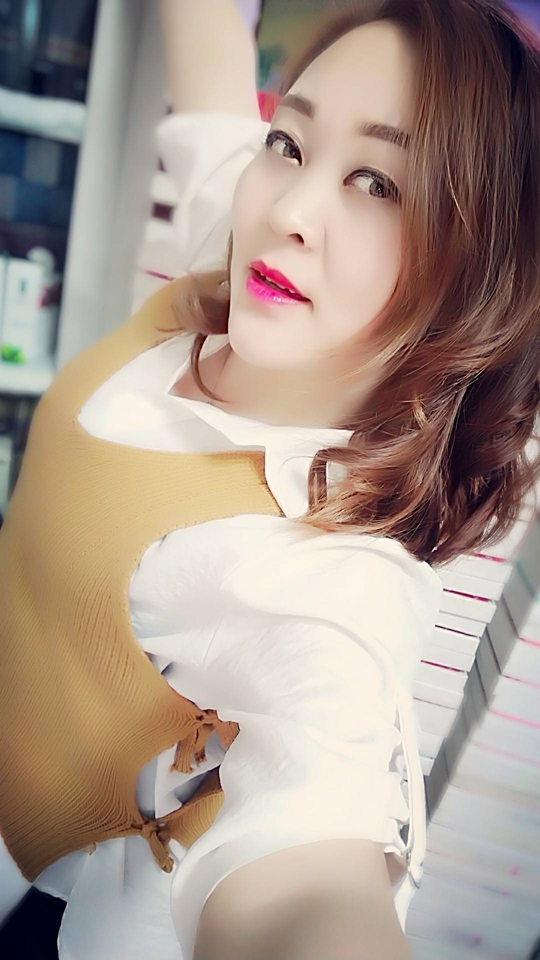 美女胸怀，温暖海洋