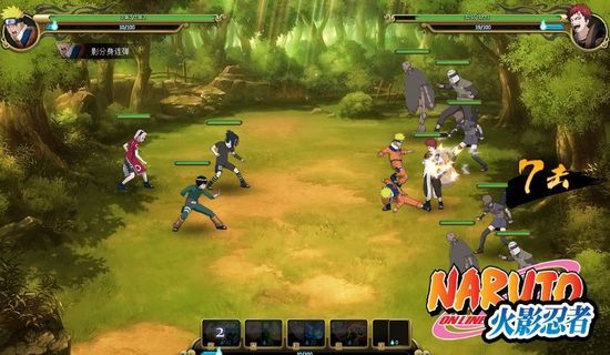 火影乱斗之忍界大战无cd_魔兽火影乱斗76_火影忍者大乱斗