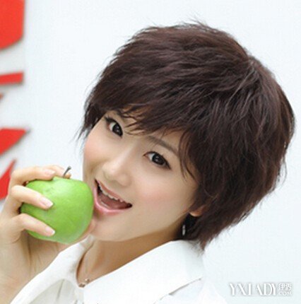 短发烟花烫发型图片_烟花烫短发男图片2_烟花烫短发发型女