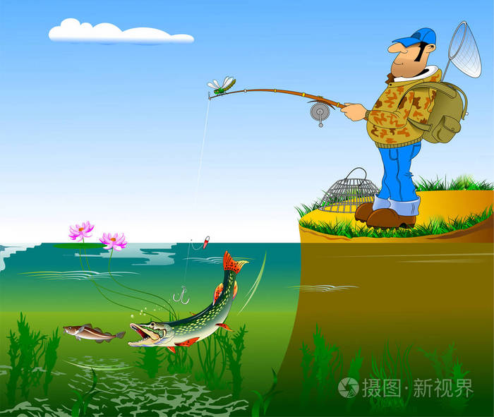 钓鱼疯狂钓鱼_钓鱼疯狂的人_疯狂钓鱼