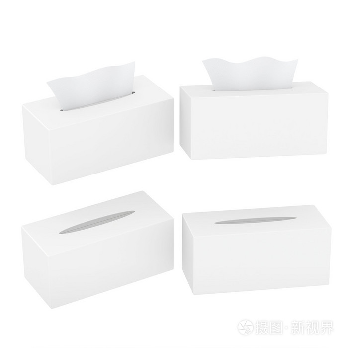 纸巾盒系列圣诞老人_圣诞老人纸盒折纸_圣诞老人和白色圣诞节纸巾盒