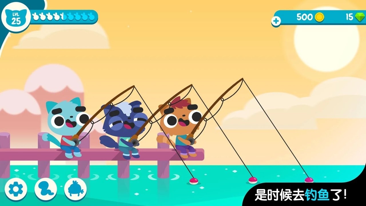 小猫钓鱼手游下载_小猫钓鱼游戏最新版_小猫钓鱼游戏下载