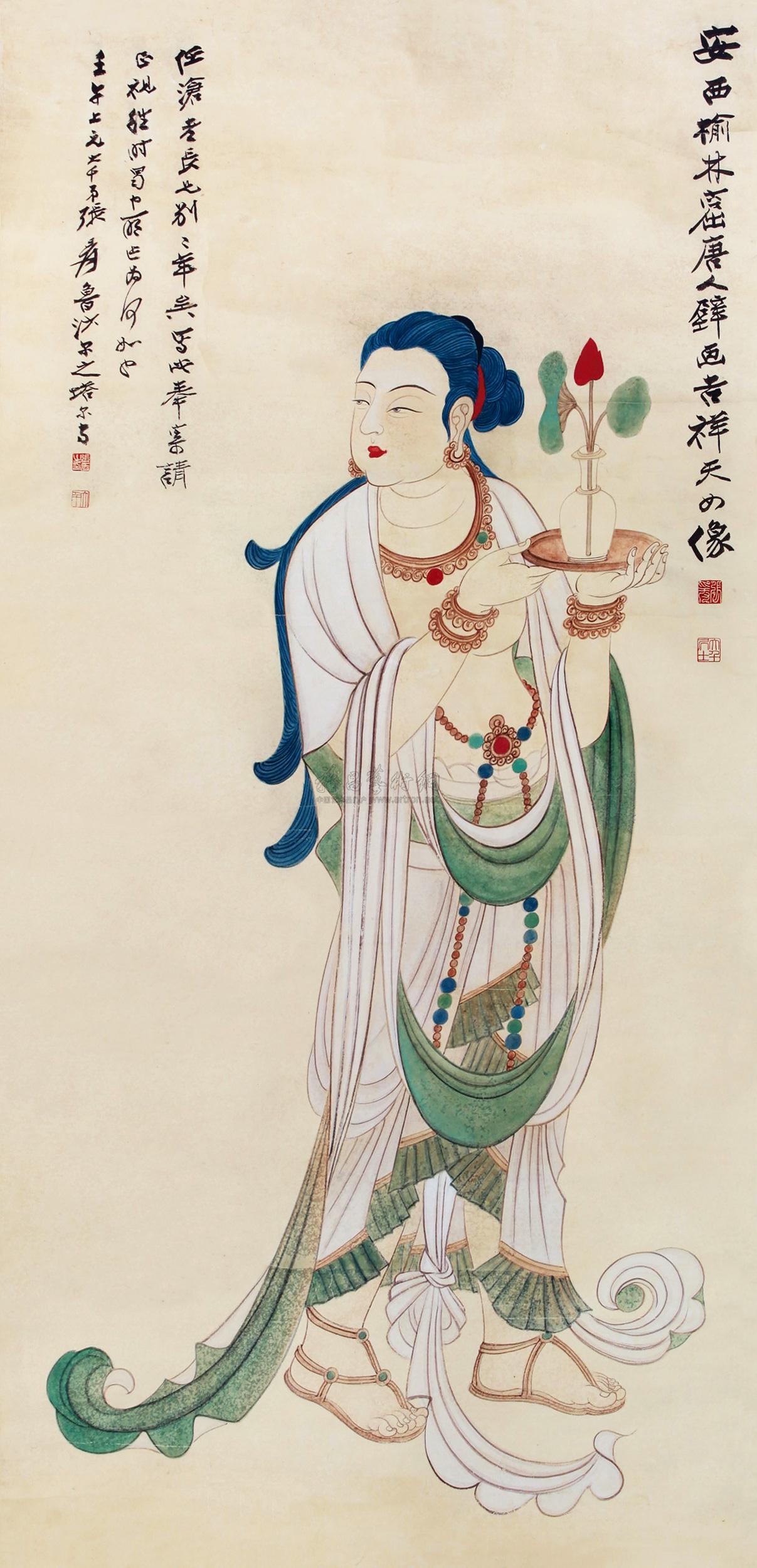 吉祥天女图片大全_吉祥天女_吉祥天女介绍