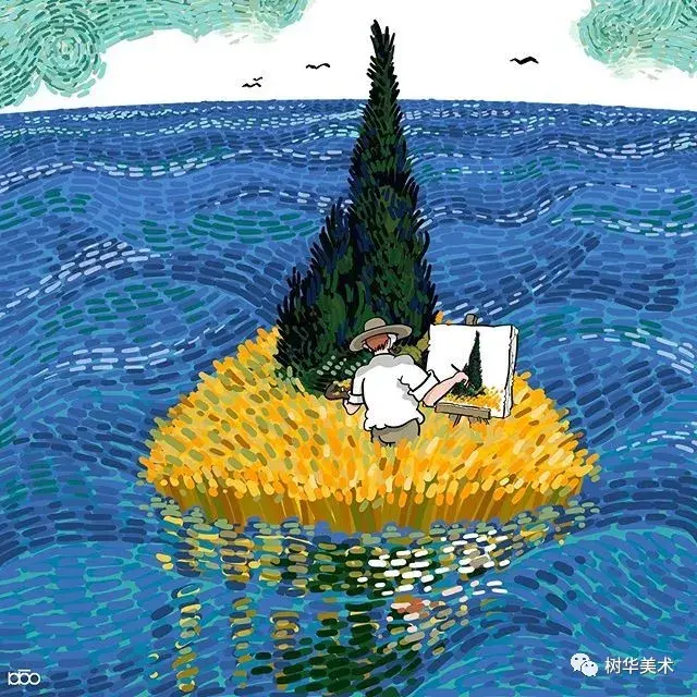 梵高画风的游戏_梵高小游戏_梵高游戏手机版