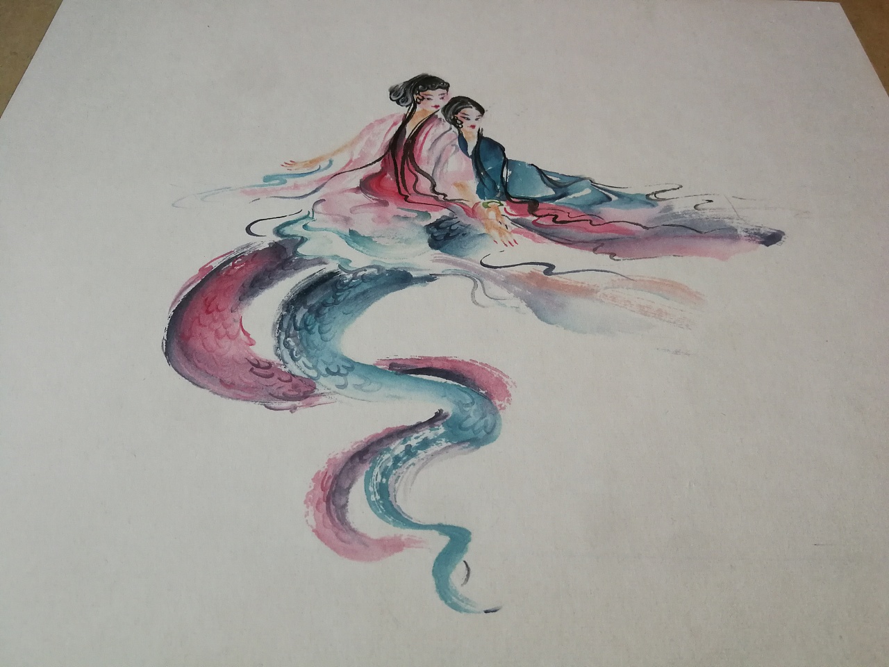 水墨画蛇_白蛇水墨画手机游戏视频_水墨蛇画法