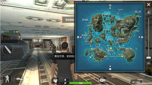 穿越火线手机版小游戏-穿越火线手机版：经典地图再现，枪战乐趣