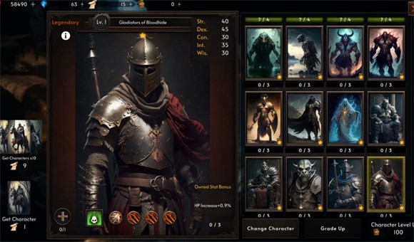 盗贼战士回合制游戏手机版_盗贼遗产手机版_双刃战士手机版