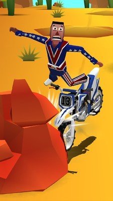 大型自行车手机游戏：模拟逼真骑行体验，挑战与成就并存