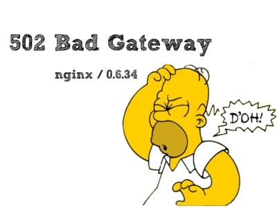 badgateway怎么解决_badgateway_badgateway翻译