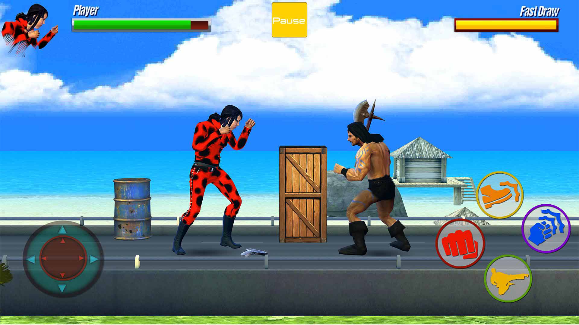 ufc5游戏手机版-UFC5 手机版：拳拳到肉的刺激，真实震