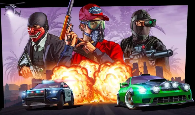 gta类似的手机游戏-GTA 式手机游戏：在虚拟世界中畅享自