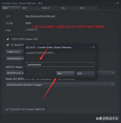 csgo启动项怎么设置_csgo启动项设置有什么用_csgo启动项之间要空格吗