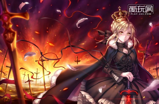 saber手机同人游戏-Saber 手机游戏：骑士梦的延续，