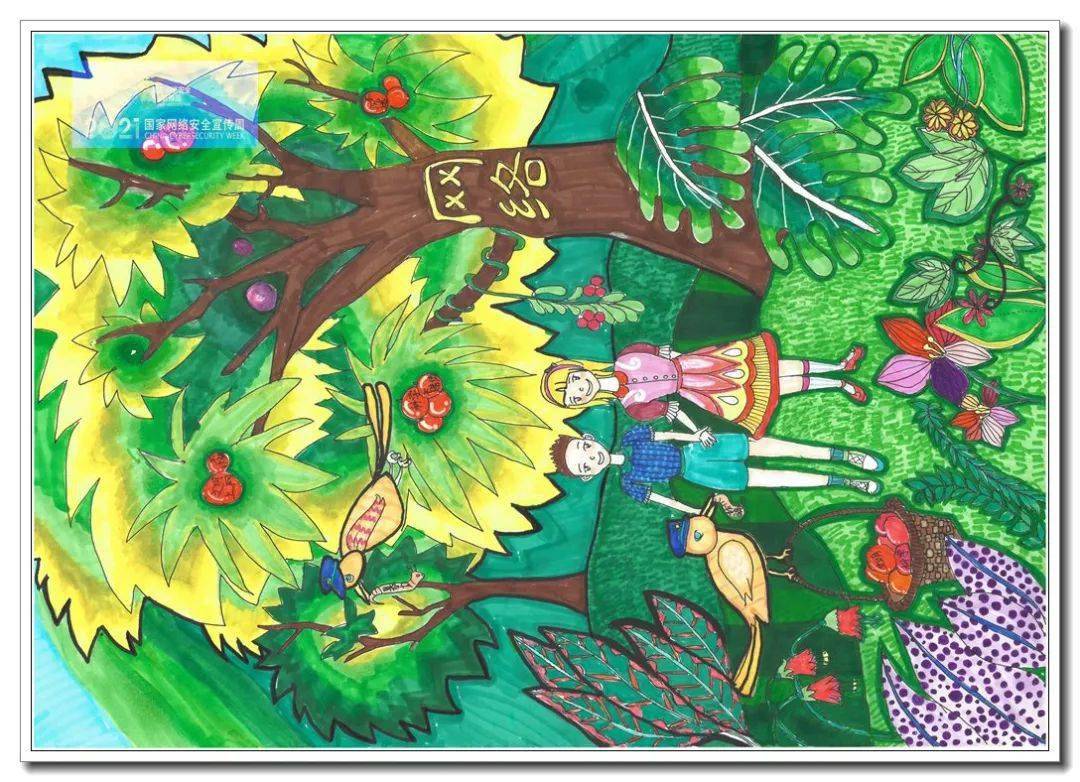 沉迷绘画作文_沉迷画画表情包_沉迷手机游戏主题绘画作品