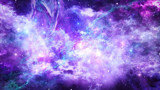 群星闪耀时-寂静夜晚，我独自凝视星空，感受宇宙的浩瀚与神秘