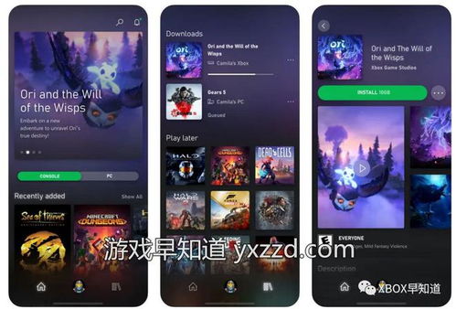 安卓端云游戏 Xbox,Xbox云游戏平台引领潮流
