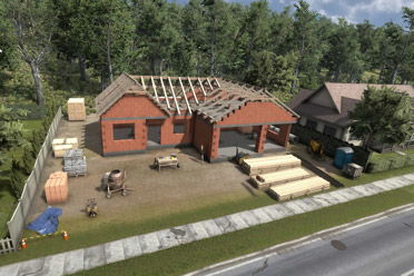 房屋建造3D 