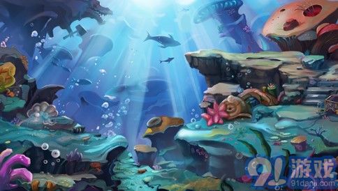 迷你托卡海底探险 