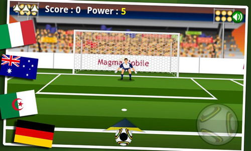 安卓免费足球游戏,盘点热门安卓免费足球游戏